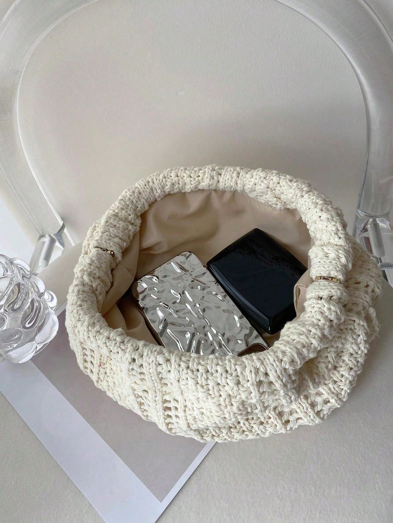 Women's Knitted Handbag