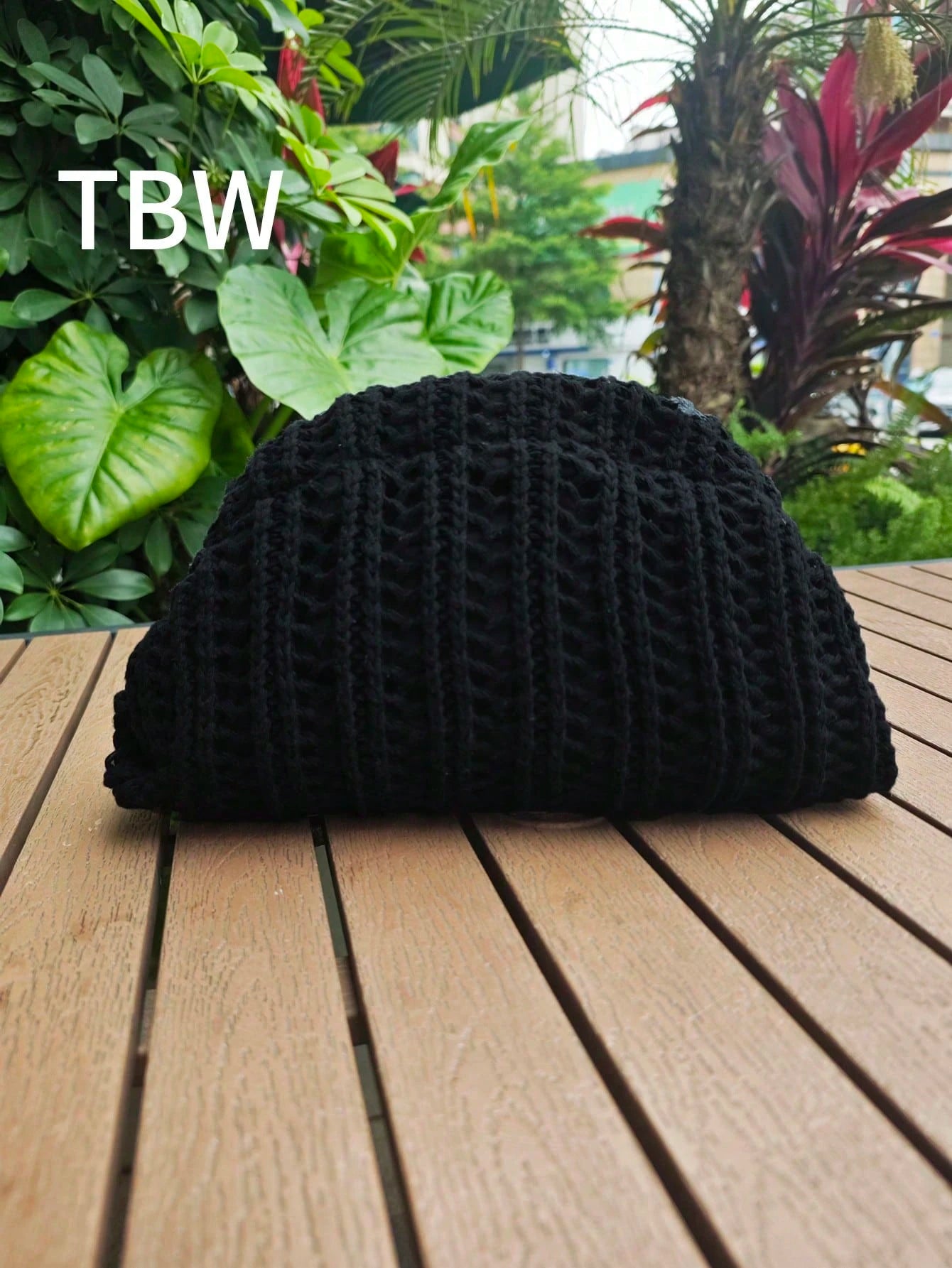 Women's Knitted Handbag shein