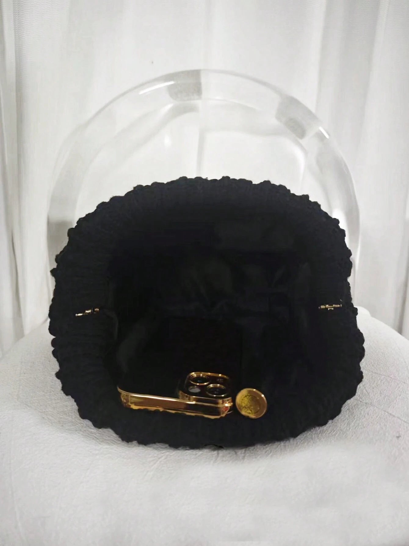 Women's Knitted Handbag
