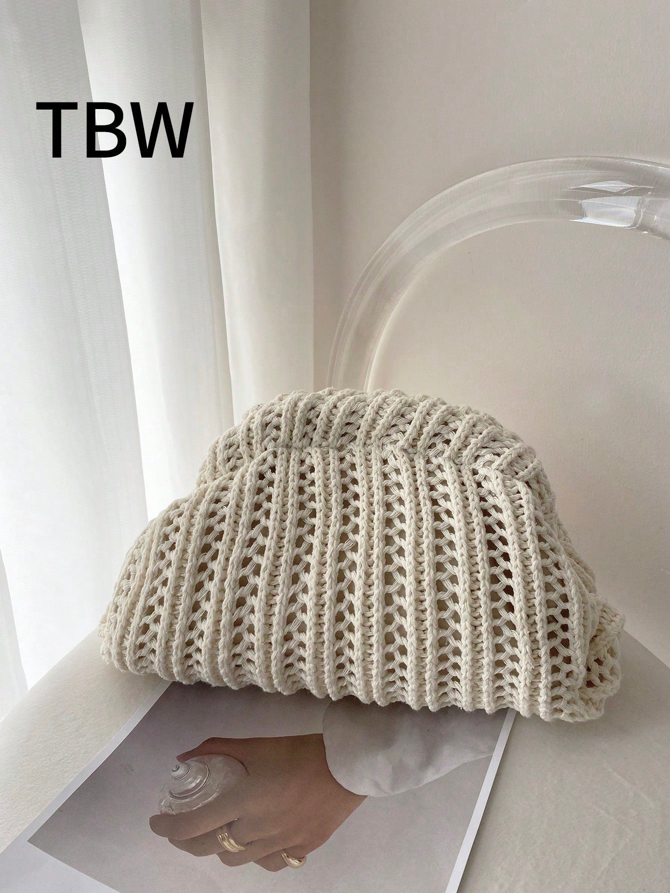 Women's Knitted Handbag shein