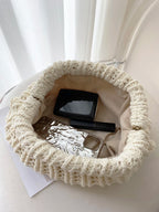 Women's Knitted Handbag