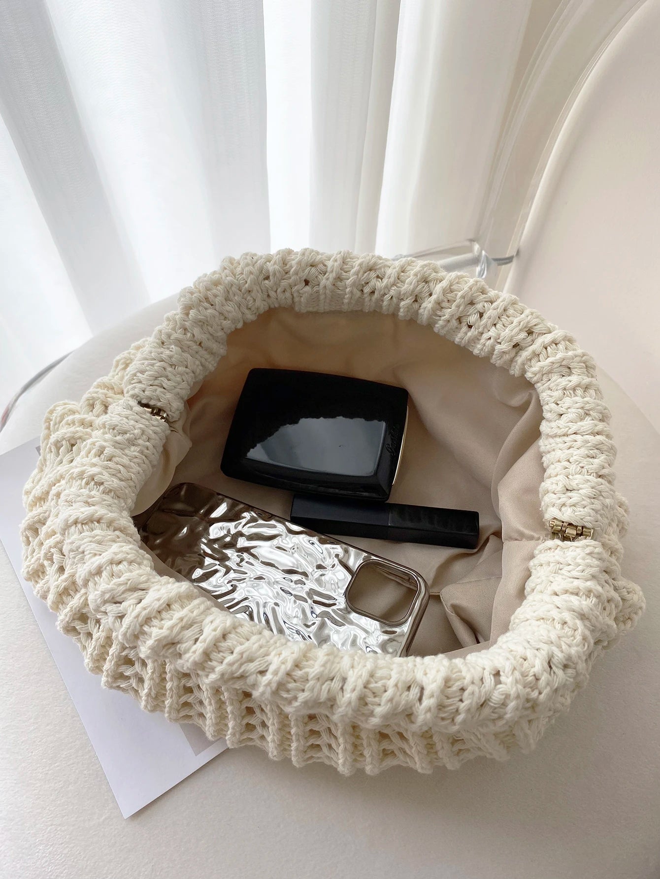 Women's Knitted Handbag