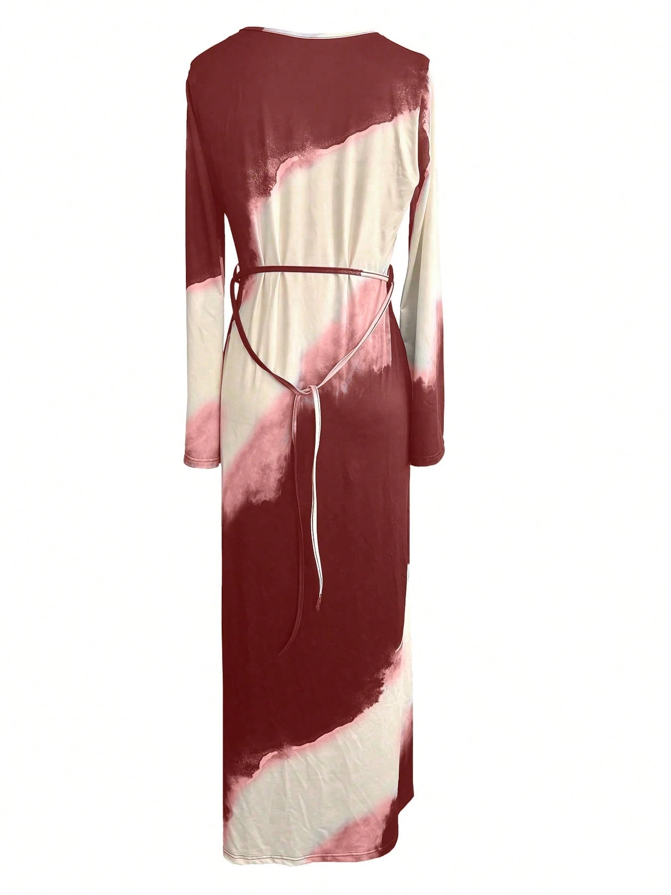 Elegant Arabic Style Mid-Length Dress shein