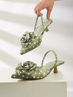 Women's Pointed Toe Elegant High Heel shein