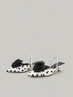 Women's Pointed Toe Elegant High Heel shein
