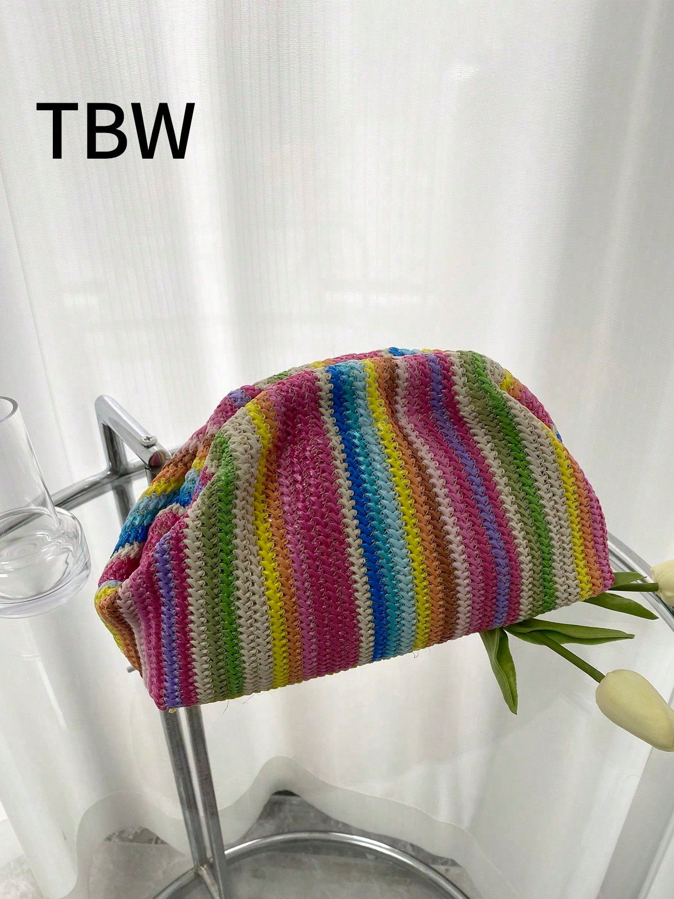 Women's Knitted Handbag shein