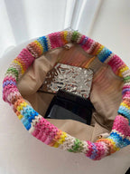 Women's Knitted Handbag