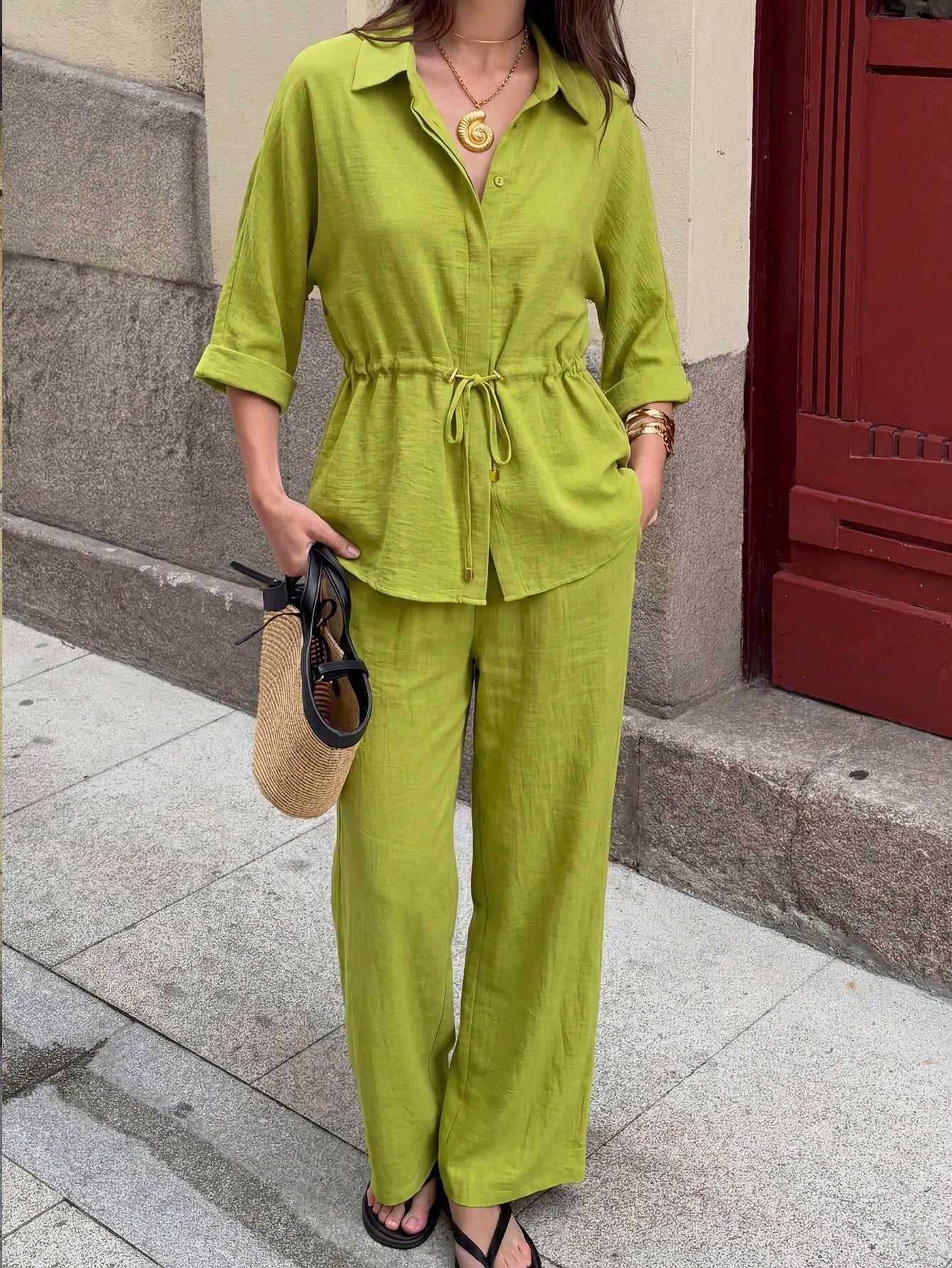 Women's 2-Piece Set shein