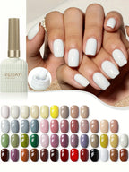 XEIJAYI 1pc 15Ml Nail Gel Polish For Manicures Semi Permanent Soak Off Uv Gel Nail Varnish shein