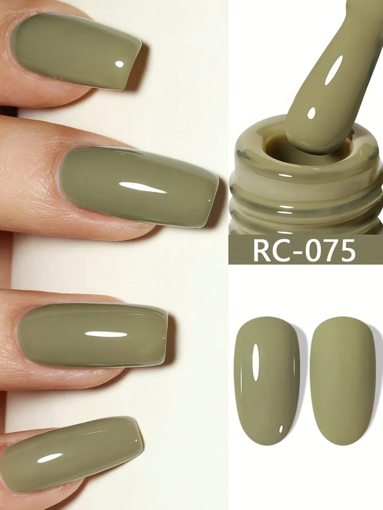 XEIJAYI 1pc 15Ml Nail Gel Polish For Manicures Semi Permanent Soak Off Uv Gel Nail Varnish shein