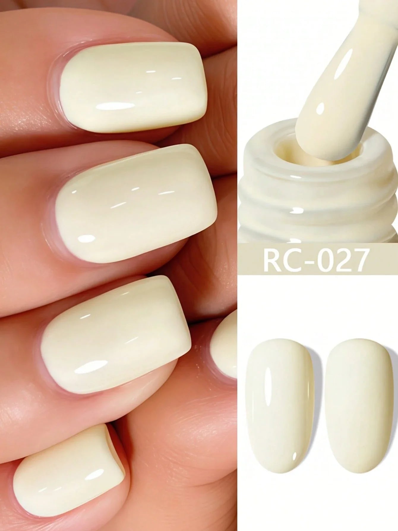 XEIJAYI 1pc 15Ml Nail Gel Polish For Manicures Semi Permanent Soak Off Uv Gel Nail Varnish shein