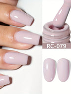 XEIJAYI 1pc 15Ml Nail Gel Polish For Manicures Semi Permanent Soak Off Uv Gel Nail Varnish shein