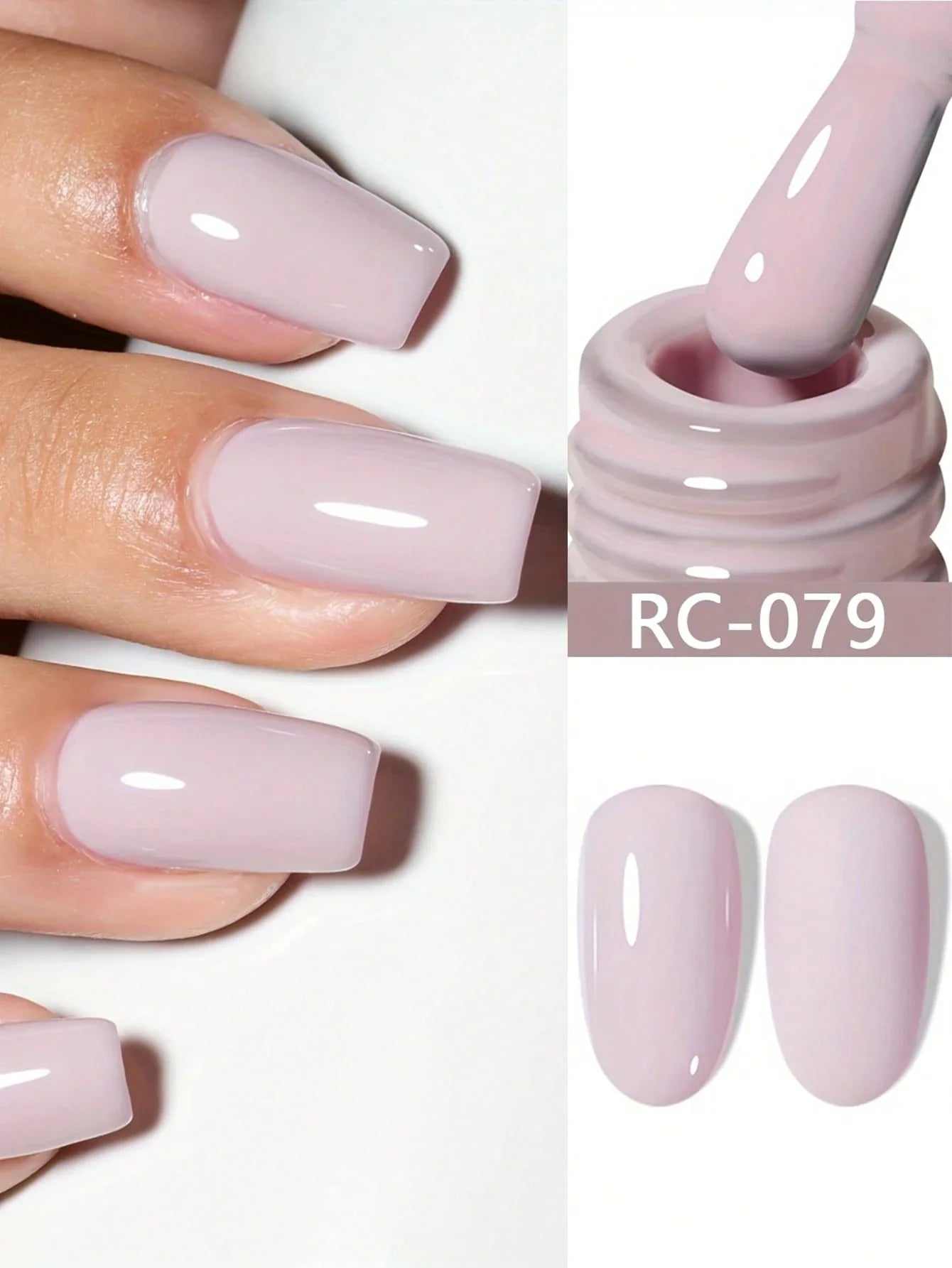 XEIJAYI 1pc 15Ml Nail Gel Polish For Manicures Semi Permanent Soak Off Uv Gel Nail Varnish shein