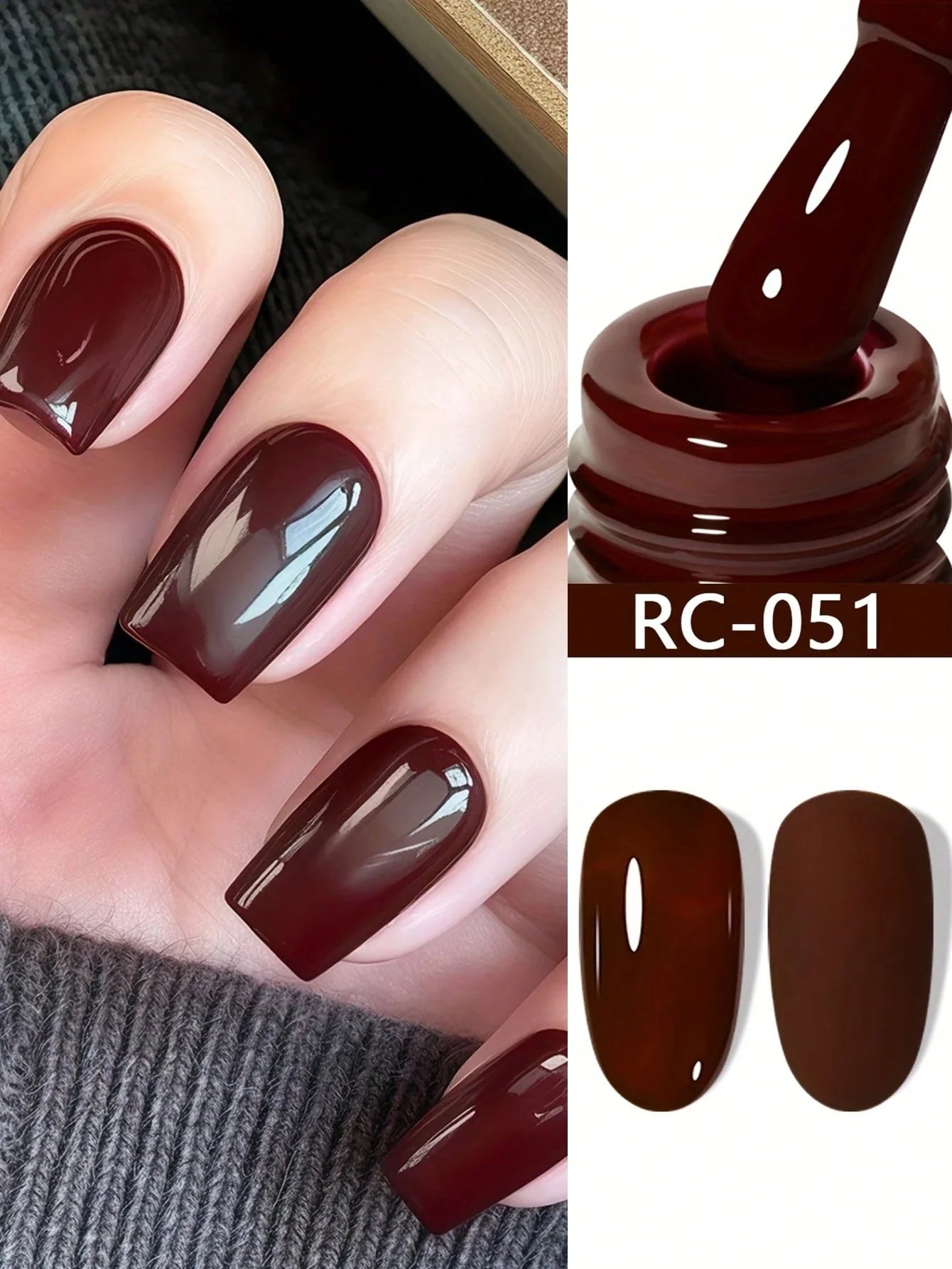 XEIJAYI 1pc 15Ml Nail Gel Polish For Manicures Semi Permanent Soak Off Uv Gel Nail Varnish shein