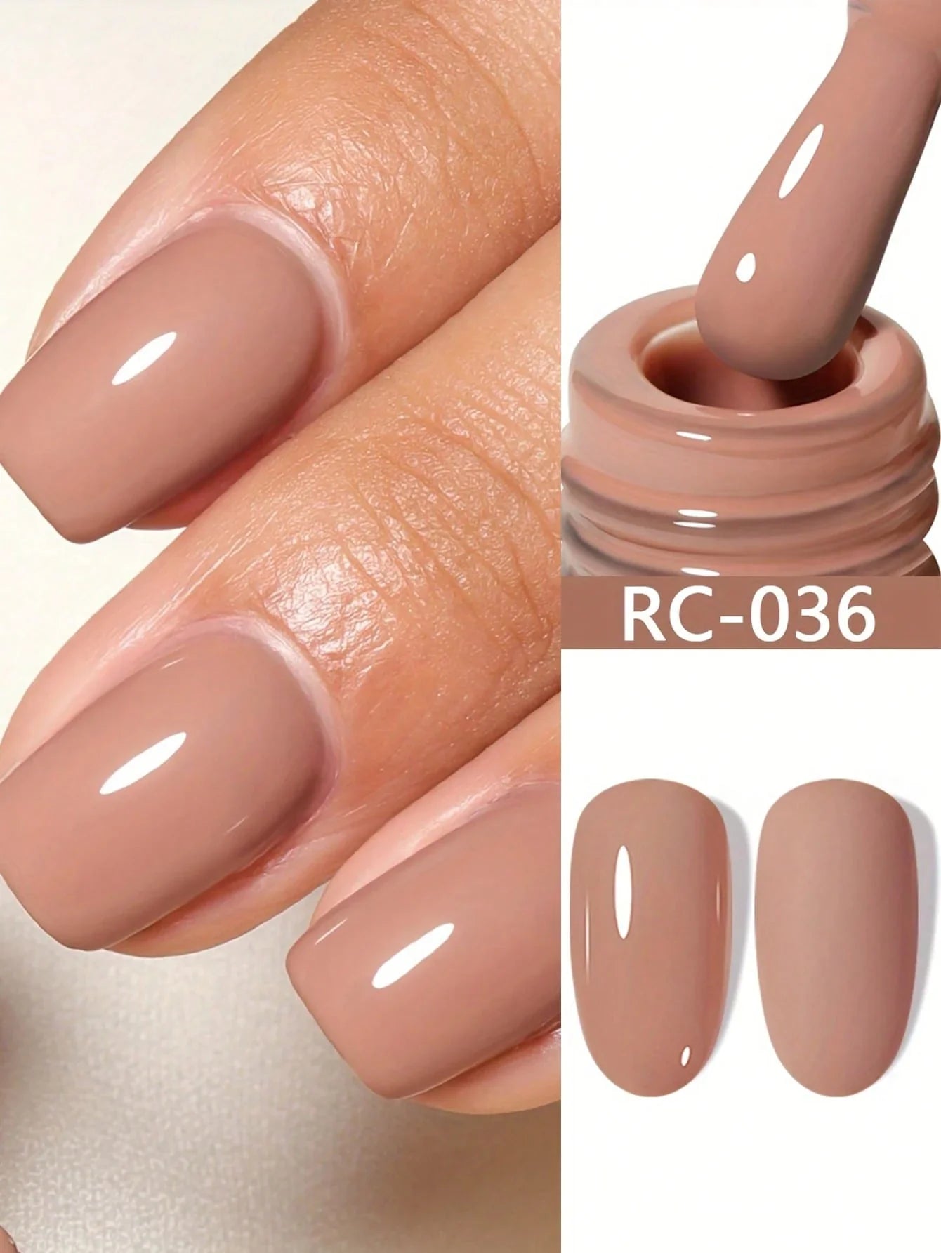 XEIJAYI 1pc 15Ml Nail Gel Polish For Manicures Semi Permanent Soak Off Uv Gel Nail Varnish shein