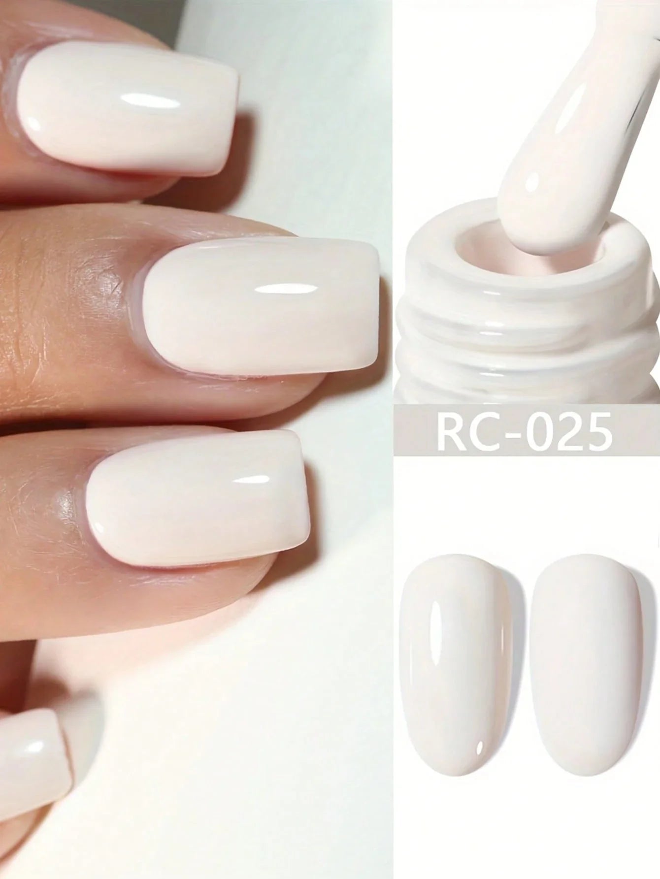 XEIJAYI 1pc 15Ml Nail Gel Polish For Manicures Semi Permanent Soak Off Uv Gel Nail Varnish shein