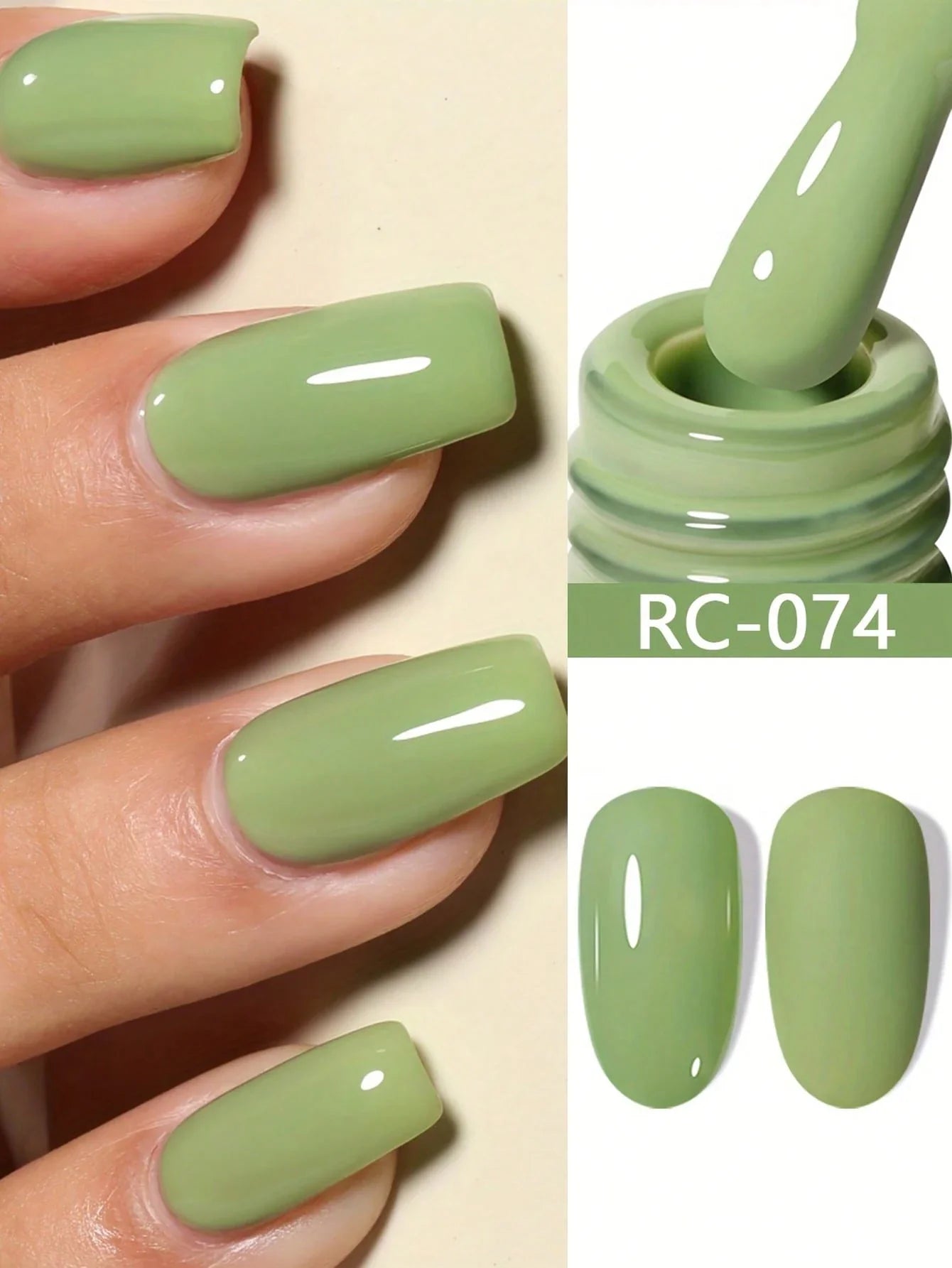 XEIJAYI 1pc 15Ml Nail Gel Polish For Manicures Semi Permanent Soak Off Uv Gel Nail Varnish shein