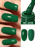 XEIJAYI 1pc 15Ml Nail Gel Polish For Manicures Semi Permanent Soak Off Uv Gel Nail Varnish shein