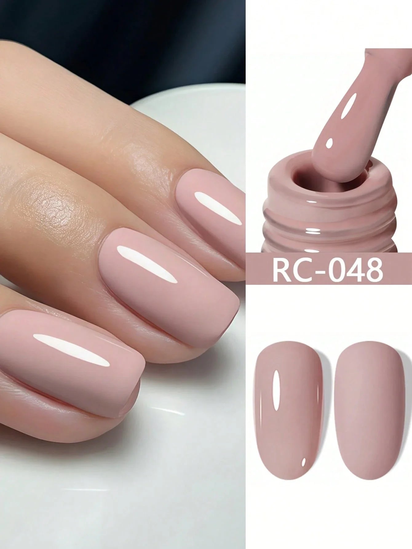 XEIJAYI 1pc 15Ml Nail Gel Polish For Manicures Semi Permanent Soak Off Uv Gel Nail Varnish shein