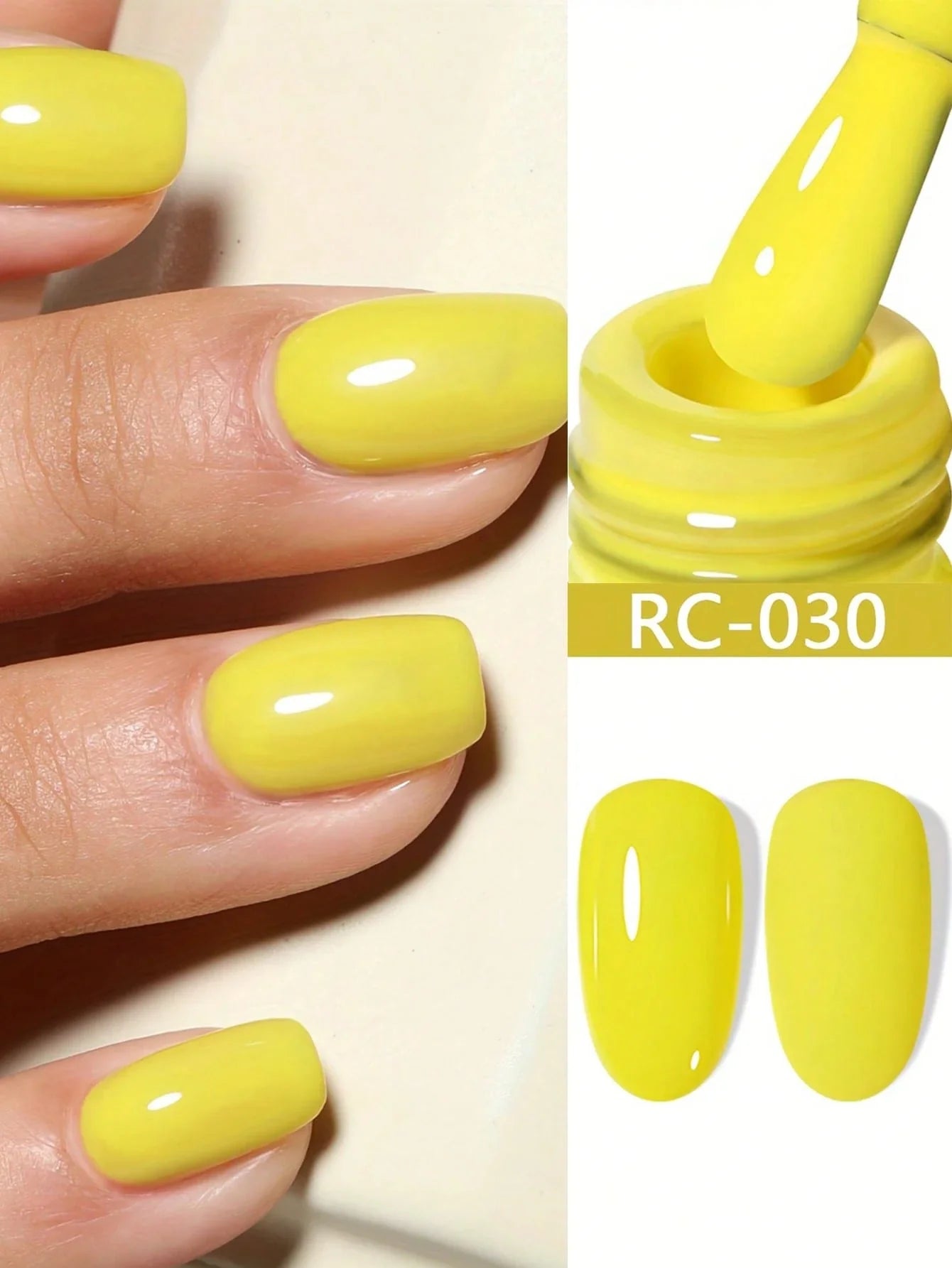 XEIJAYI 1pc 15Ml Nail Gel Polish For Manicures Semi Permanent Soak Off Uv Gel Nail Varnish shein