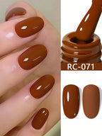 XEIJAYI 1pc 15Ml Nail Gel Polish For Manicures Semi Permanent Soak Off Uv Gel Nail Varnish shein