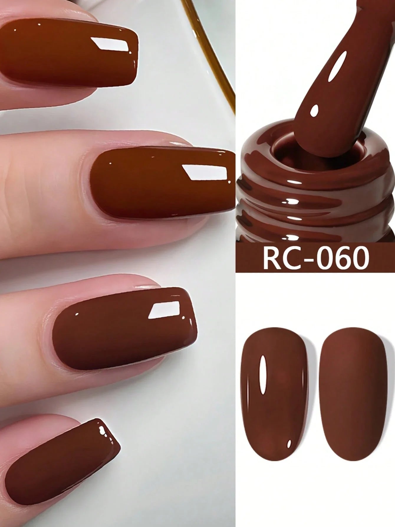 XEIJAYI 1pc 15Ml Nail Gel Polish For Manicures Semi Permanent Soak Off Uv Gel Nail Varnish shein