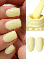XEIJAYI 1pc 15Ml Nail Gel Polish For Manicures Semi Permanent Soak Off Uv Gel Nail Varnish shein