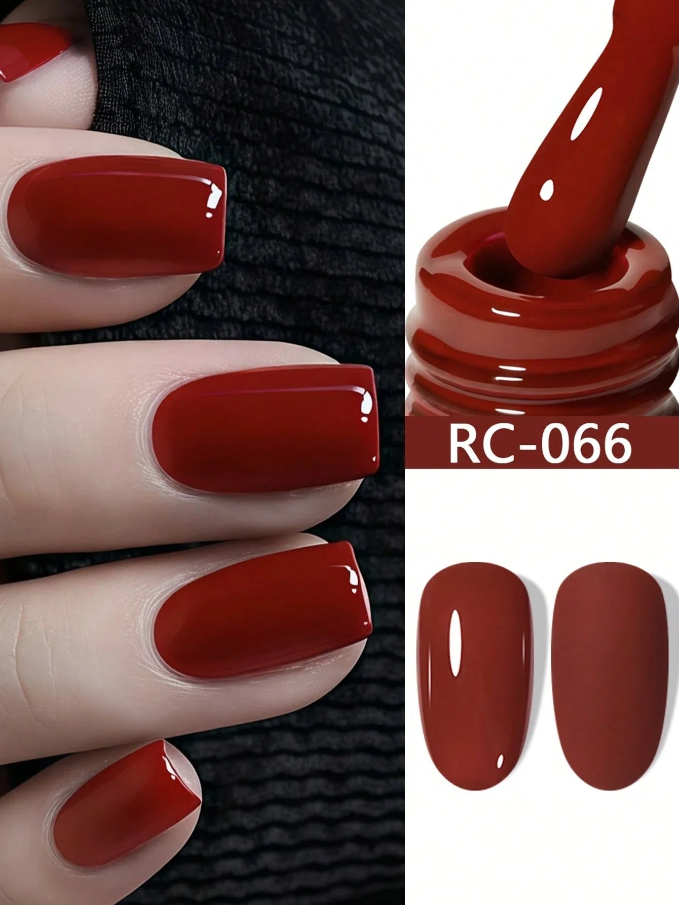 XEIJAYI 1pc 15Ml Nail Gel Polish For Manicures Semi Permanent Soak Off Uv Gel Nail Varnish shein