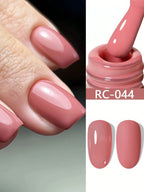 XEIJAYI 1pc 15Ml Nail Gel Polish For Manicures Semi Permanent Soak Off Uv Gel Nail Varnish shein