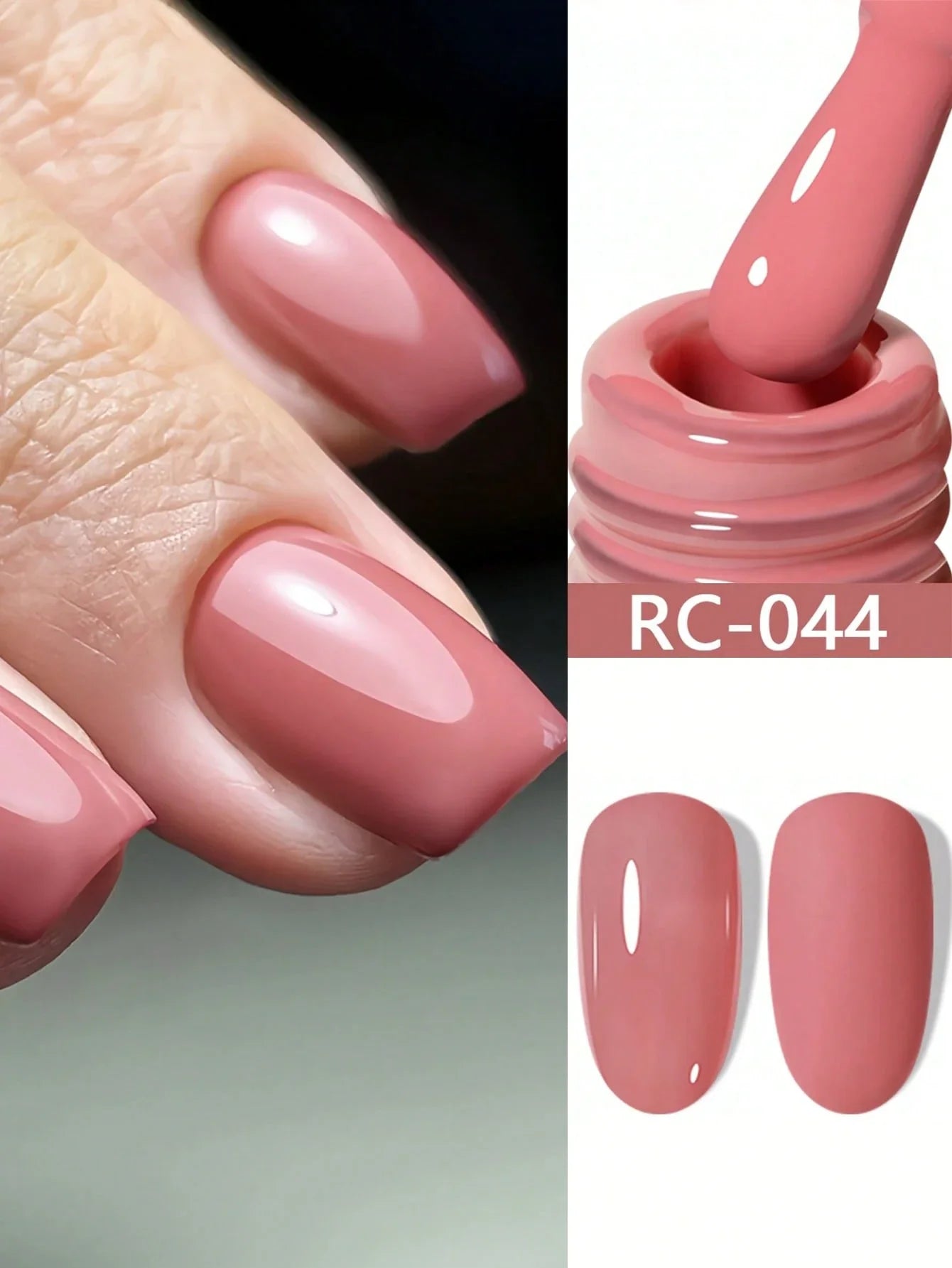 XEIJAYI 1pc 15Ml Nail Gel Polish For Manicures Semi Permanent Soak Off Uv Gel Nail Varnish shein