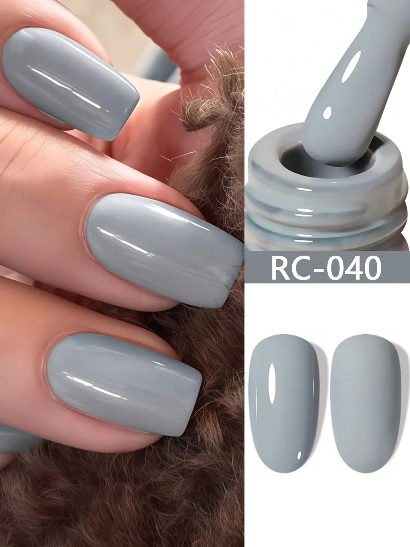 XEIJAYI 1pc 15Ml Nail Gel Polish For Manicures Semi Permanent Soak Off Uv Gel Nail Varnish shein