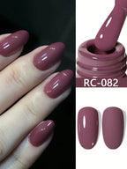 XEIJAYI 1pc 15Ml Nail Gel Polish For Manicures Semi Permanent Soak Off Uv Gel Nail Varnish shein