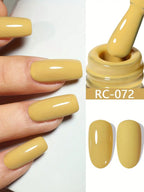 XEIJAYI 1pc 15Ml Nail Gel Polish For Manicures Semi Permanent Soak Off Uv Gel Nail Varnish shein