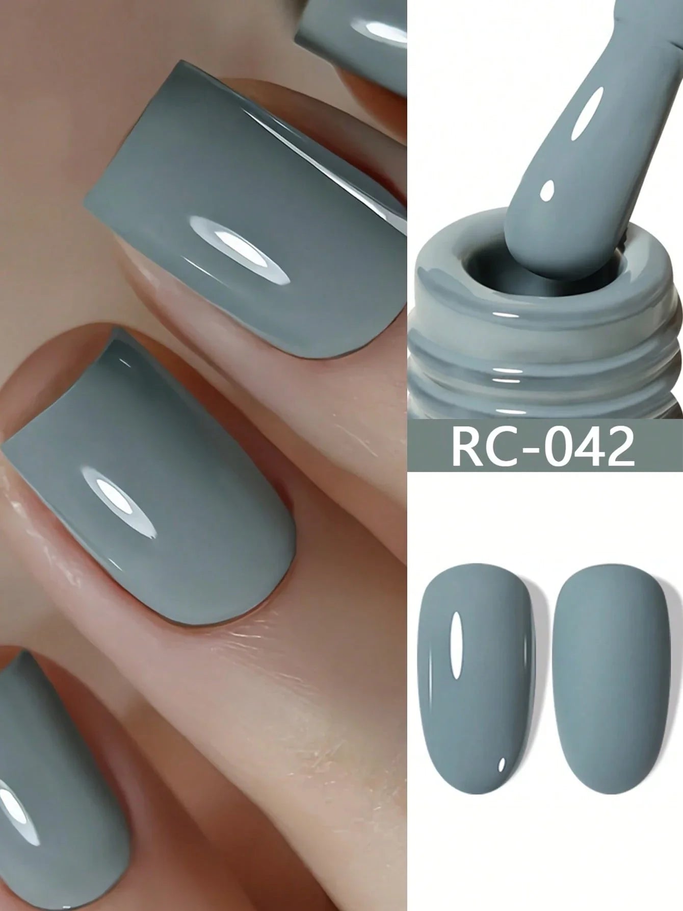 XEIJAYI 1pc 15Ml Nail Gel Polish For Manicures Semi Permanent Soak Off Uv Gel Nail Varnish shein