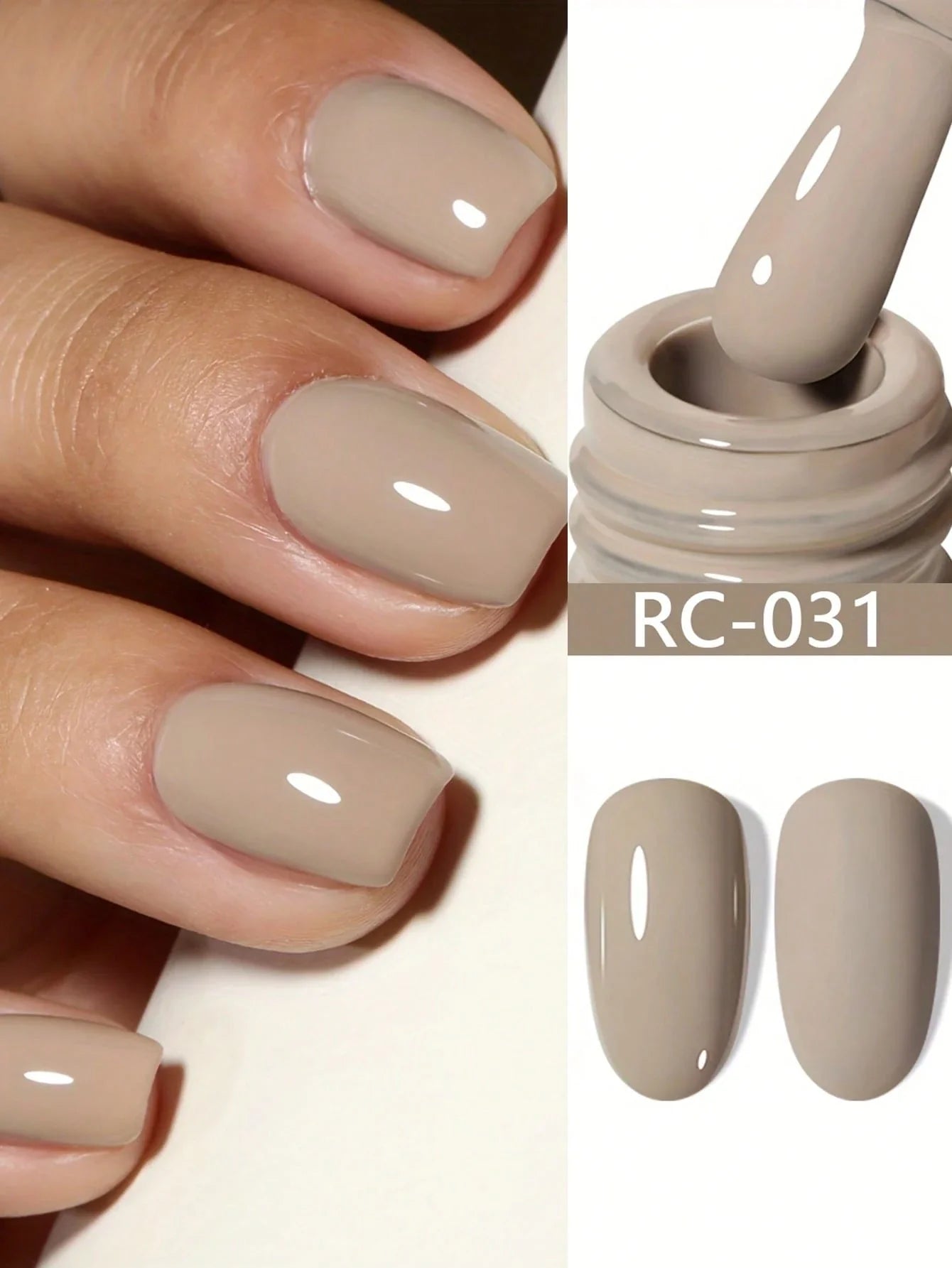 XEIJAYI 1pc 15Ml Nail Gel Polish For Manicures Semi Permanent Soak Off Uv Gel Nail Varnish shein