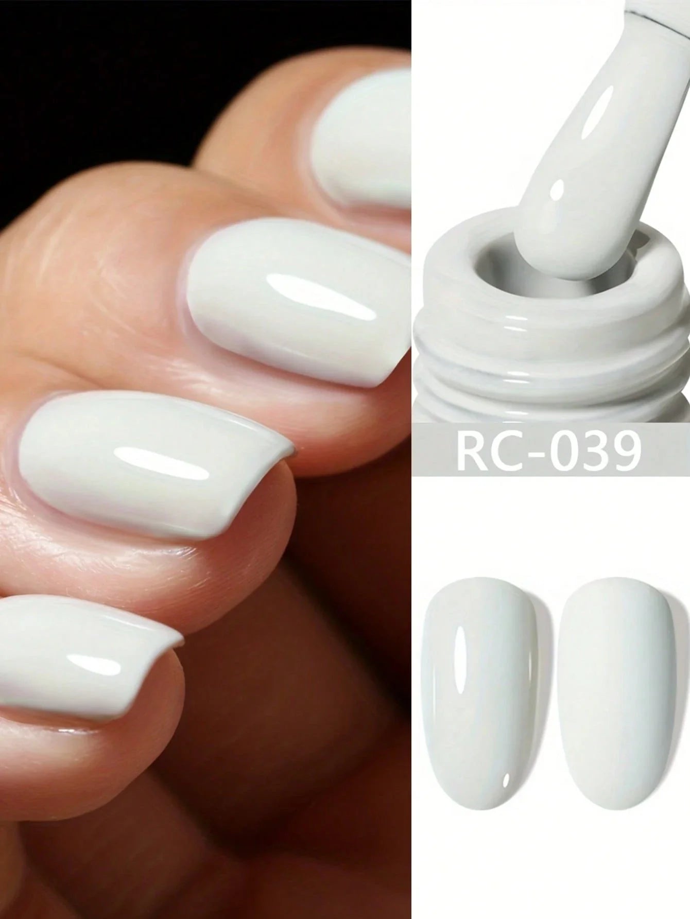 XEIJAYI 1pc 15Ml Nail Gel Polish For Manicures Semi Permanent Soak Off Uv Gel Nail Varnish shein