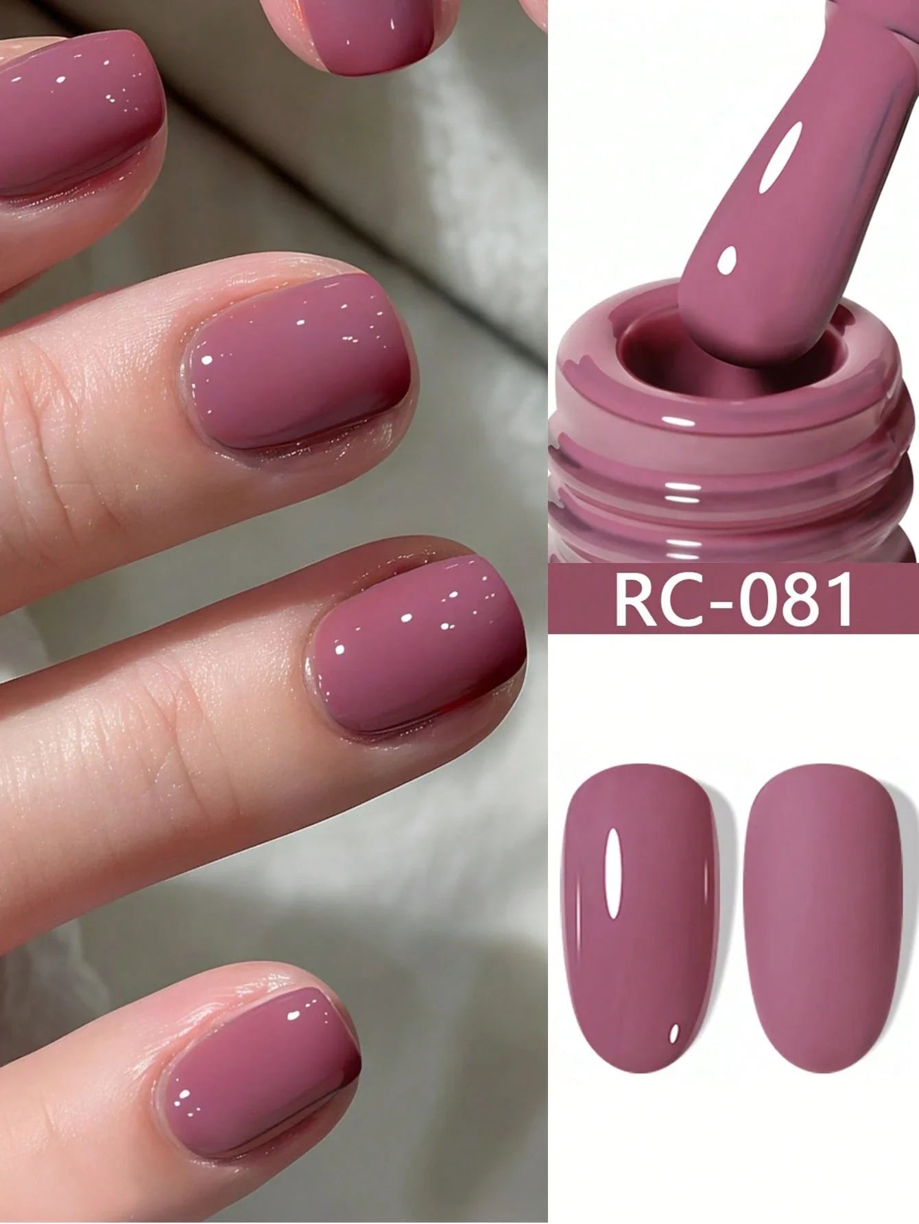 XEIJAYI 1pc 15Ml Nail Gel Polish For Manicures Semi Permanent Soak Off Uv Gel Nail Varnish shein