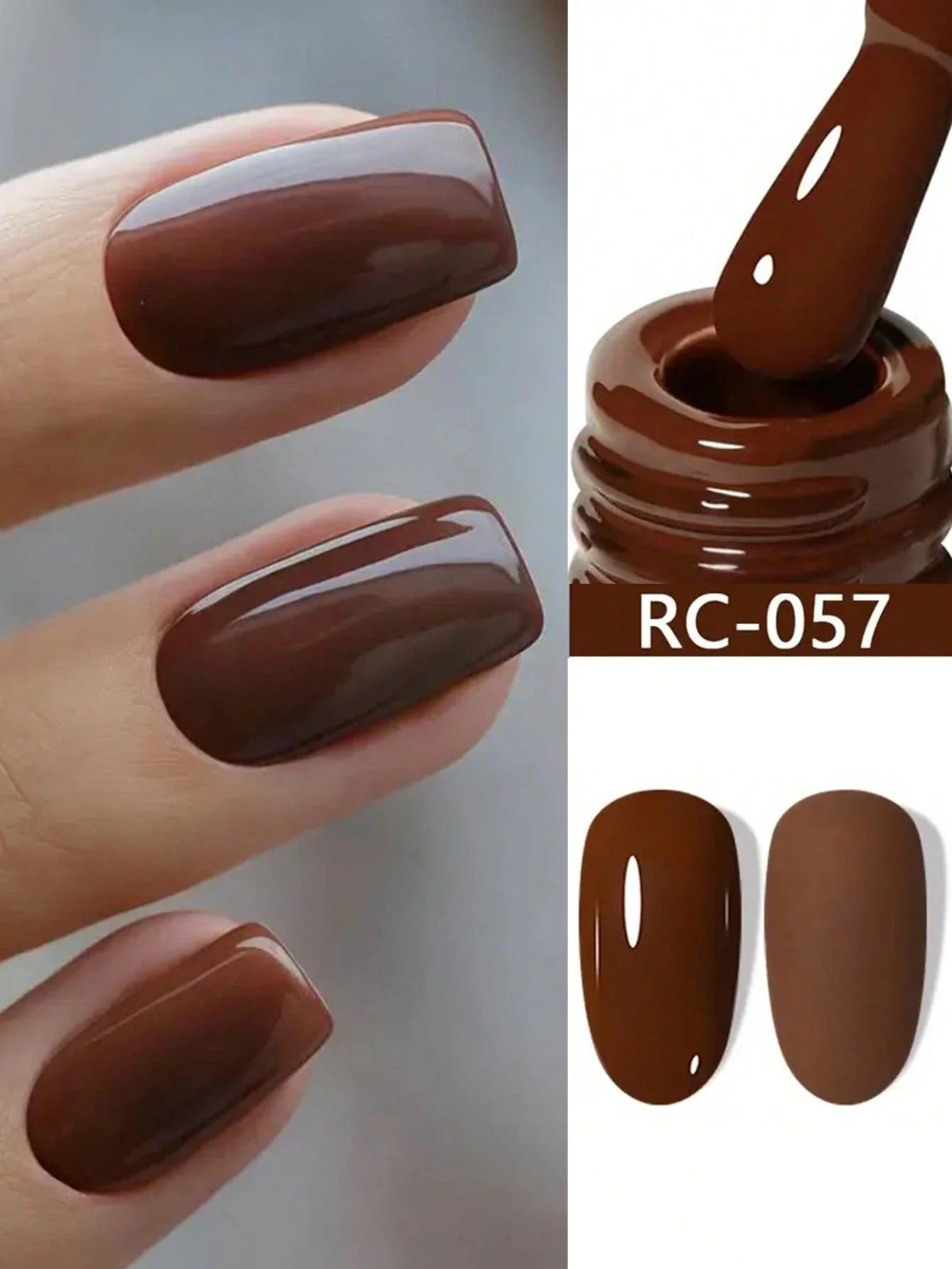 XEIJAYI 1pc 15Ml Nail Gel Polish For Manicures Semi Permanent Soak Off Uv Gel Nail Varnish shein