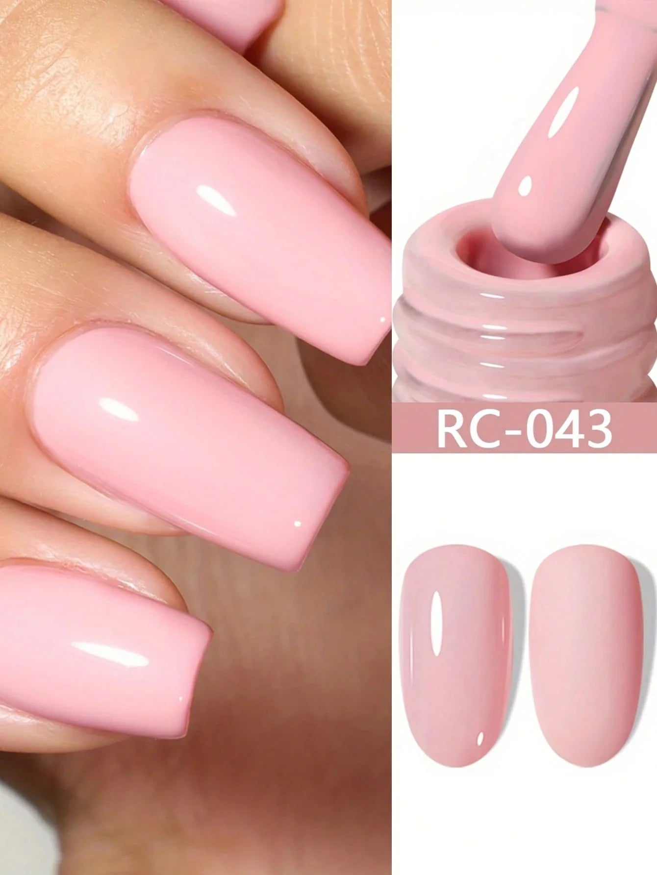 XEIJAYI 1pc 15Ml Nail Gel Polish For Manicures Semi Permanent Soak Off Uv Gel Nail Varnish shein