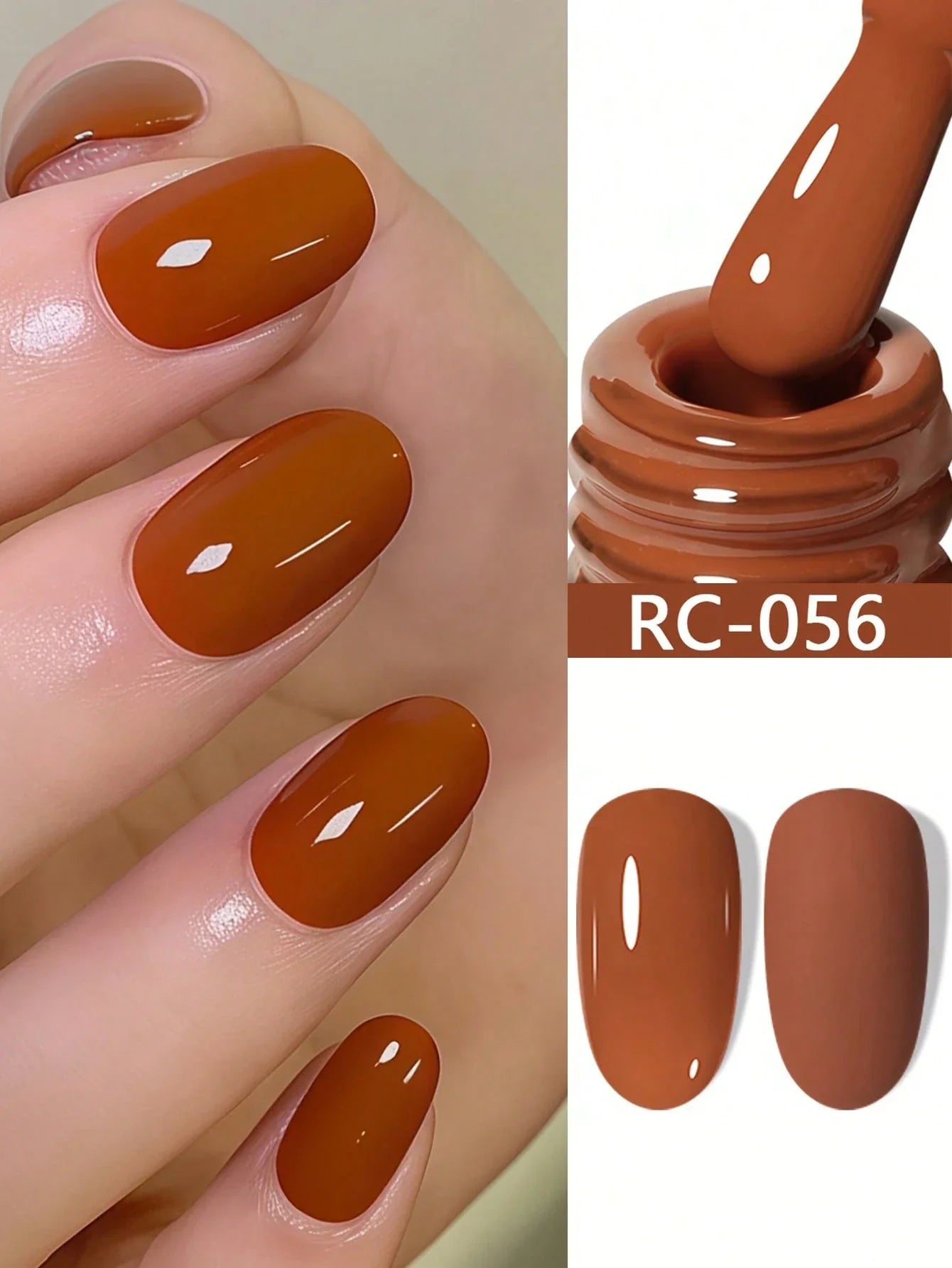 XEIJAYI 1pc 15Ml Nail Gel Polish For Manicures Semi Permanent Soak Off Uv Gel Nail Varnish shein