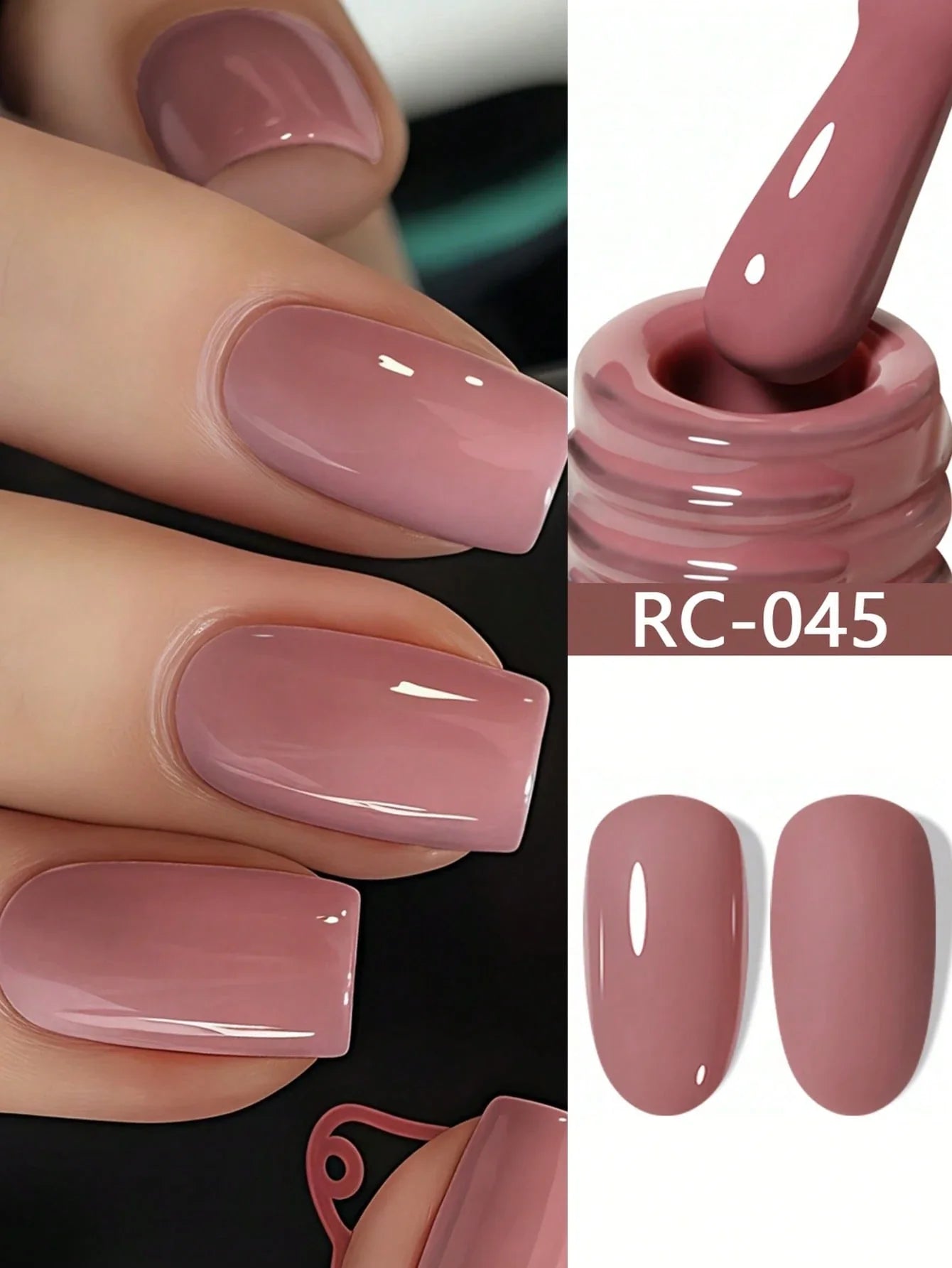XEIJAYI 1pc 15Ml Nail Gel Polish For Manicures Semi Permanent Soak Off Uv Gel Nail Varnish shein