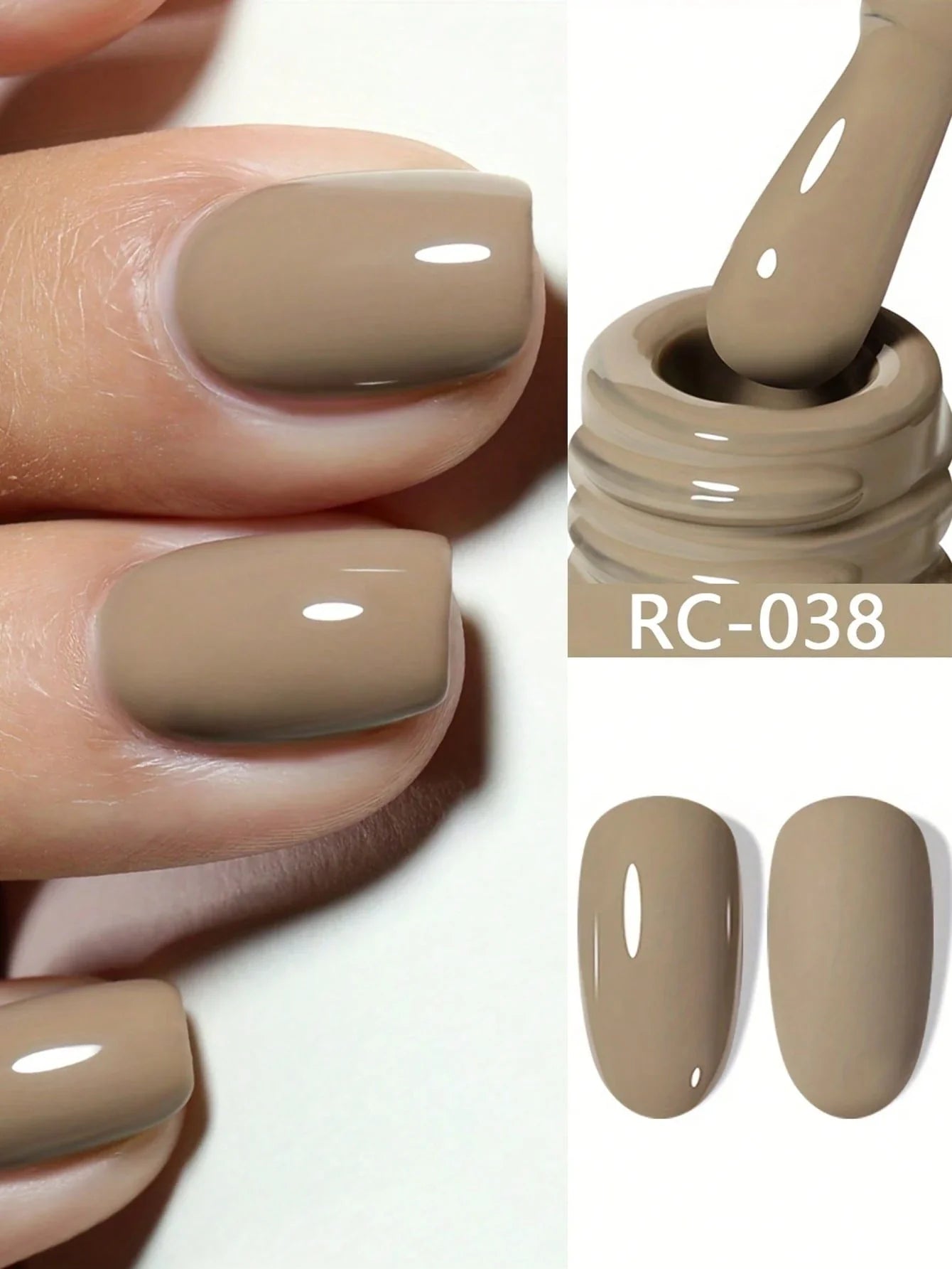 XEIJAYI 1pc 15Ml Nail Gel Polish For Manicures Semi Permanent Soak Off Uv Gel Nail Varnish shein