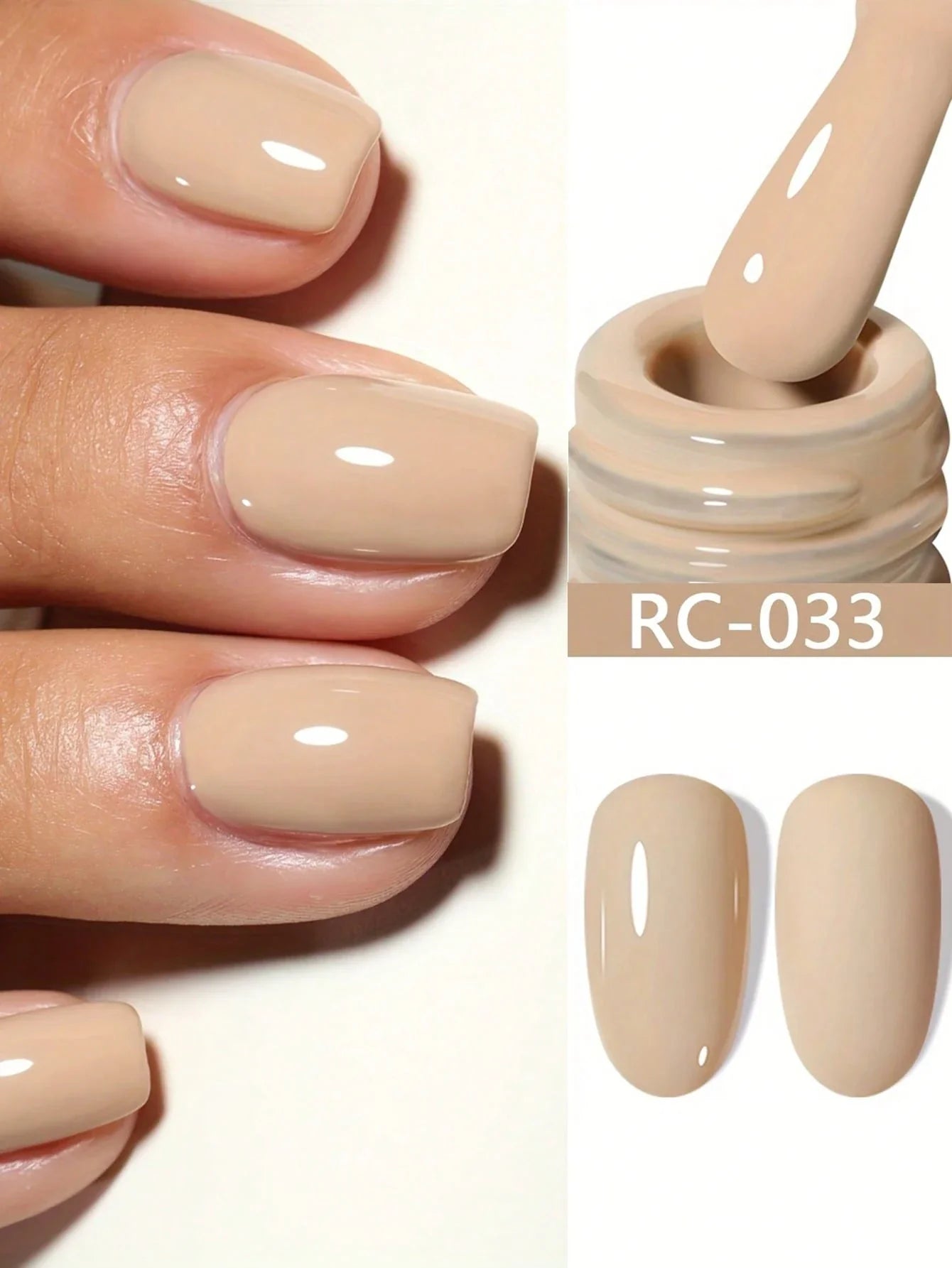 XEIJAYI 1pc 15Ml Nail Gel Polish For Manicures Semi Permanent Soak Off Uv Gel Nail Varnish shein