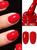XEIJAYI 1pc 15Ml Nail Gel Polish For Manicures Semi Permanent Soak Off Uv Gel Nail Varnish shein