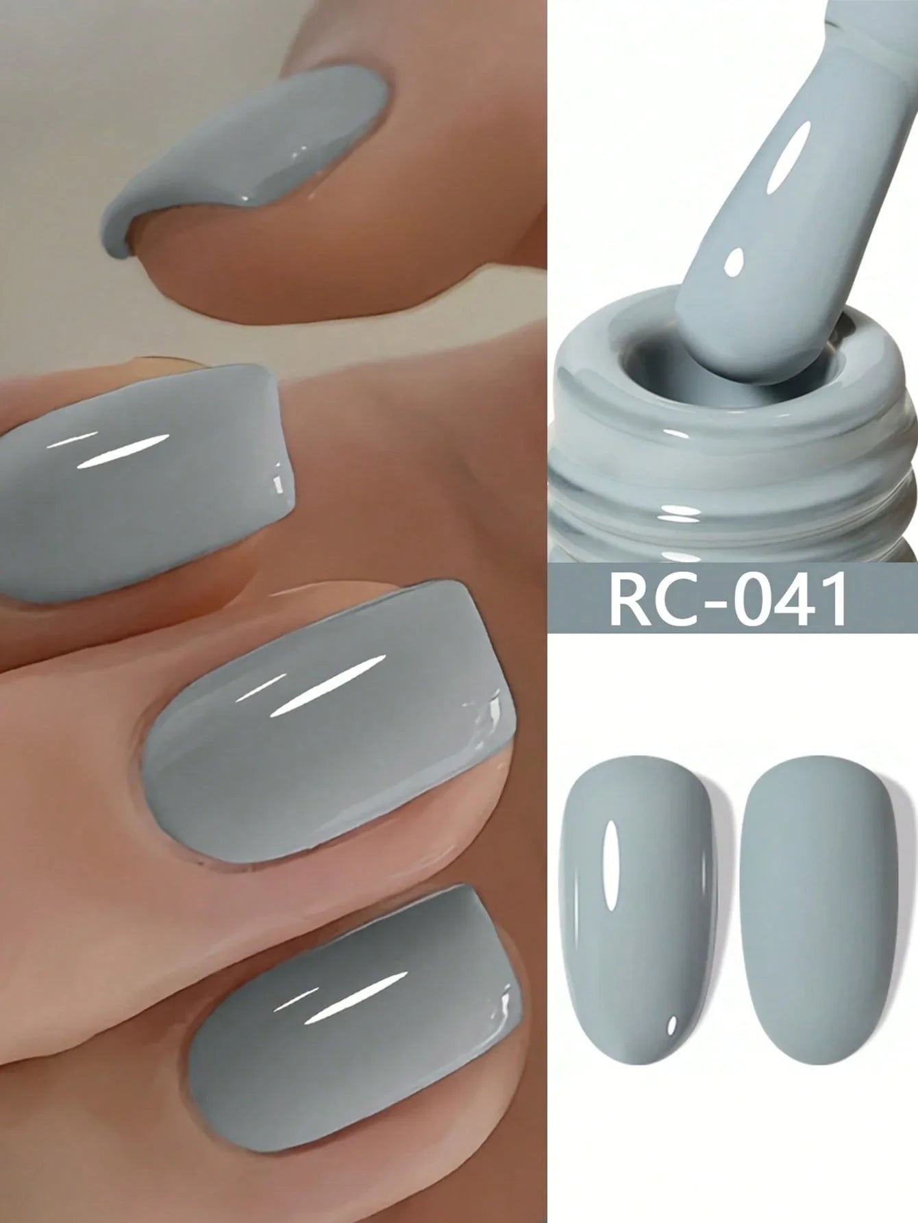 XEIJAYI 1pc 15Ml Nail Gel Polish For Manicures Semi Permanent Soak Off Uv Gel Nail Varnish shein