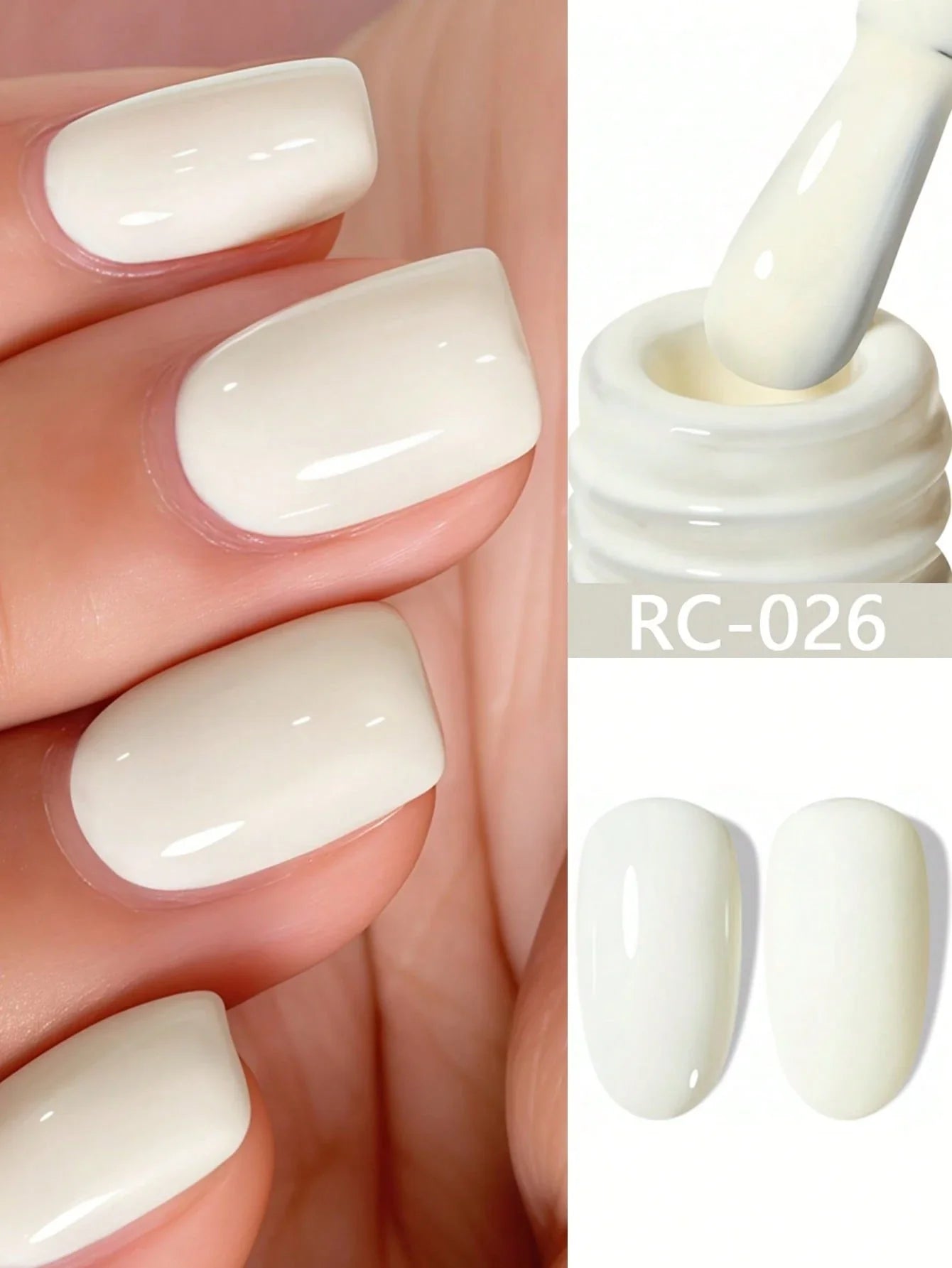 XEIJAYI 1pc 15Ml Nail Gel Polish For Manicures Semi Permanent Soak Off Uv Gel Nail Varnish shein