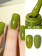 XEIJAYI 1pc 15Ml Nail Gel Polish For Manicures Semi Permanent Soak Off Uv Gel Nail Varnish shein
