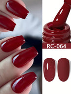 XEIJAYI 1pc 15Ml Nail Gel Polish For Manicures Semi Permanent Soak Off Uv Gel Nail Varnish shein