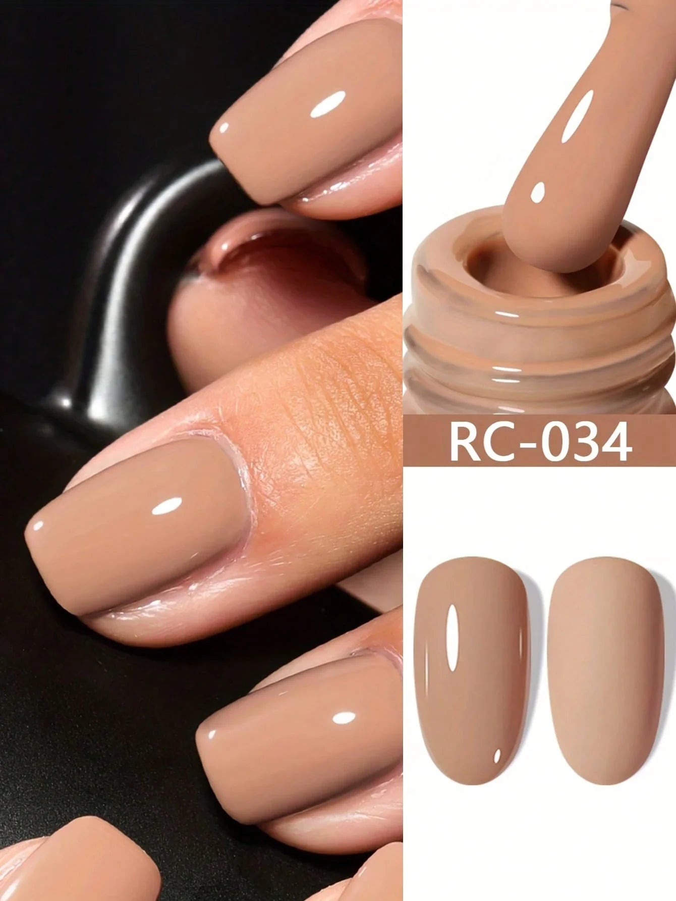 XEIJAYI 1pc 15Ml Nail Gel Polish For Manicures Semi Permanent Soak Off Uv Gel Nail Varnish shein