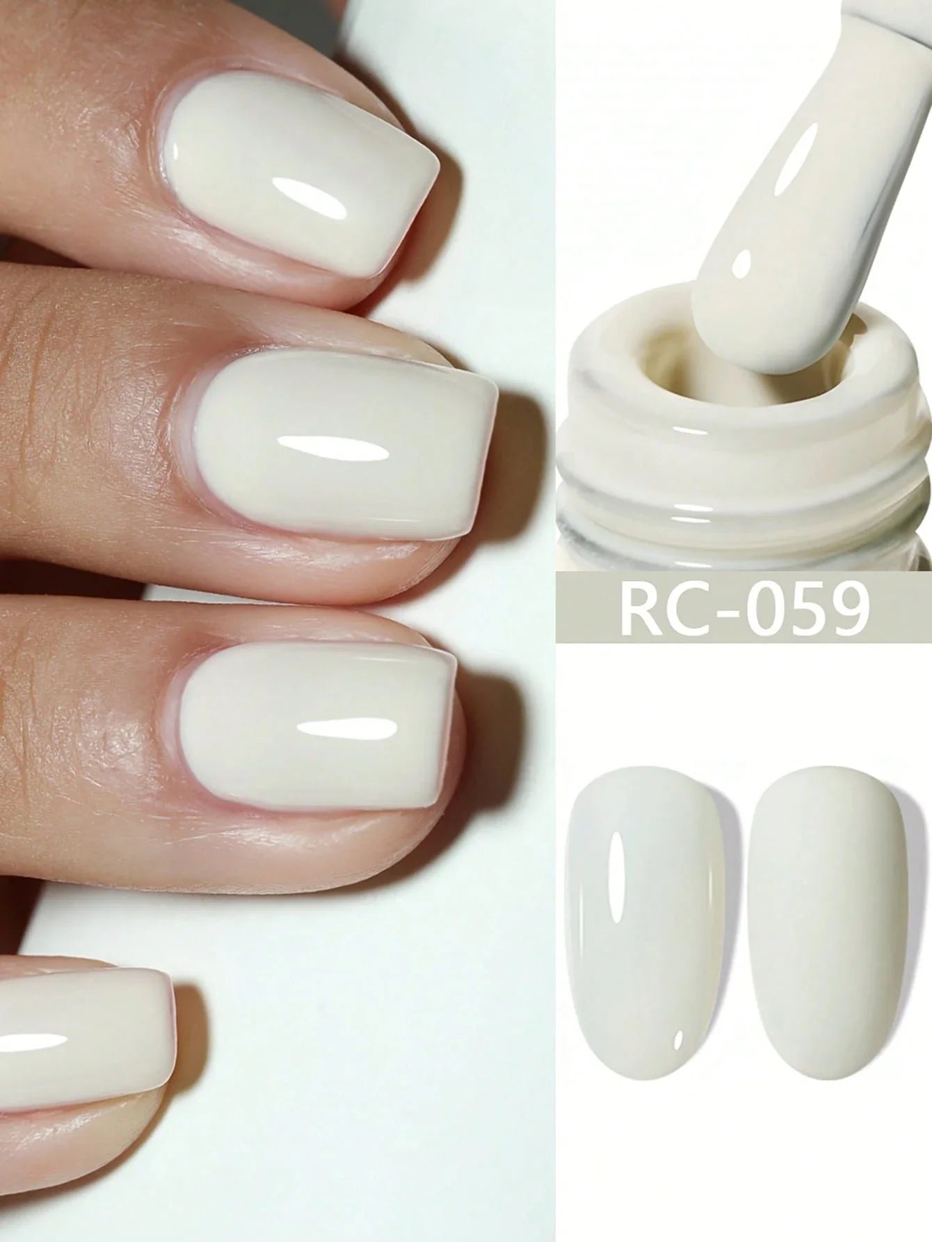 XEIJAYI 1pc 15Ml Nail Gel Polish For Manicures Semi Permanent Soak Off Uv Gel Nail Varnish shein